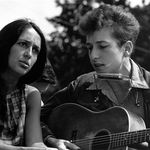 Joan Baez has at least TWO albums just filled with her Dylan covers. There are so many great ones to choose from: "Don't Think Twice, It's Alright," "Daddy You've Been On My Mind," "It Ain't Me Babe," "I Dreamed I Saw St. Augustine." But "Farewell Angelina" is the cover which truly transcends the original:Bonus: her long, lilting take on "Sad-Eyed Lady Of The Lowlands:"